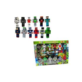 Minecraft Süper Kahraman 23 Parça Oyuncak Figürleri
