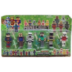 Minecraft Süper Kahramanlar Figür