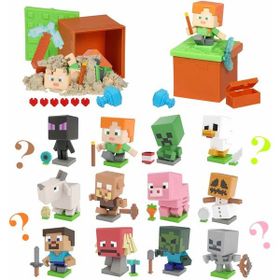 Minecraft Treasure X Minecraft Figür Avı Sürpriz Paket