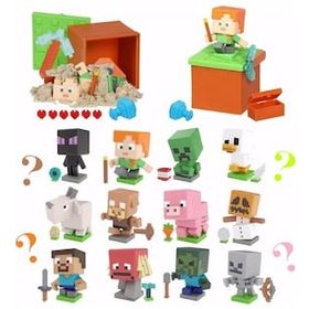 Minecraft Treasure X Minecraft Figür Avı Sürpriz Paket