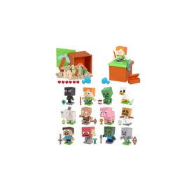 Minecraft Treasure X Minecraft Figür Avı Sürpriz Paket