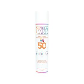 Minela Care Organik Mineral Filtreli SPF50 110 GR Bebek ve Çocuk Güneş Kremi