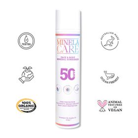 Minela Care SPF50 110 gr Yüz Vücut Güneş Kremi