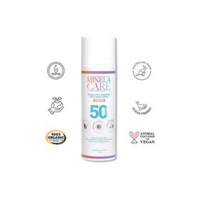 Minela Care SPF50 70 gr Tinted Yüz Güneş Kremi