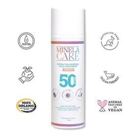 Minela Care SPF50 70 gr Tinted Yüz Güneş Kremi