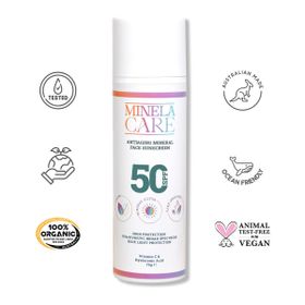 Minela Care SPF50 70 gr Yüz Güneş Kremi