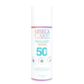Minela Care SPF50 Renkli Nemlendirici 70 gr Yüz Güneş Kremi