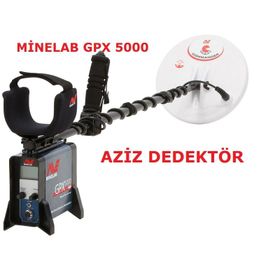 Minelab GPX5000 Dedektör