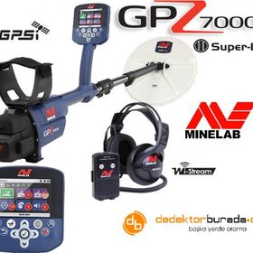 Minelab GPZ 7000 Dedektör