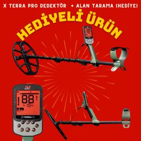 Minelab Vanquish 540 Dedektör + Zemin Tarama Dedektörü
