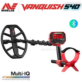 Minelab Vanquish 540 Siyah Dedektör