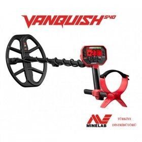 Minelab Vanquish 540 Siyah Dedektör