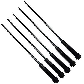 Minelli Pasolu 5 mm 5 Adet Zeytin Hasat Makinası Karbon Fiber Çubuk