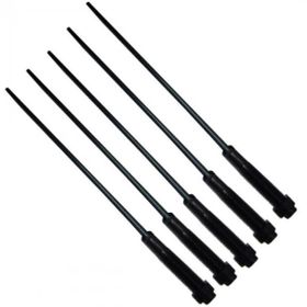 Minelli Pasolu 5 mm 5 Adet Zeytin Hasat Makinası Karbon Fiber Çubuk