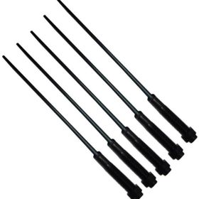 Minelli Pasolu 5 mm 5 Adet Zeytin Hasat Makinası Karbon Fiber Çubuk