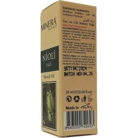 Minera 20 ml Nioli Yağı