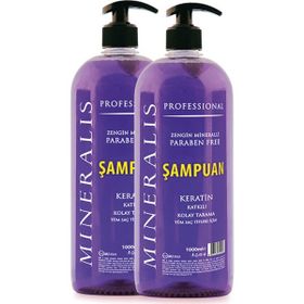 Mineralis 2x1000 ml Zengin Mineralli Şampuan
