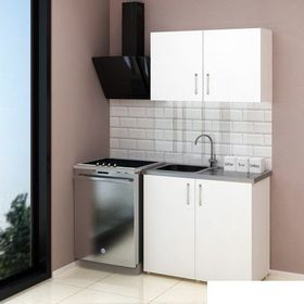 Mini 100 cm Evyeli Mutfak Dolabı