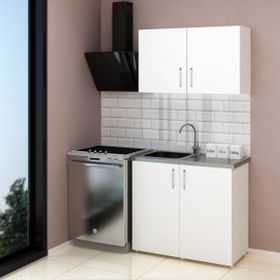 Mini 100 cm Evyeli Mutfak Dolabı