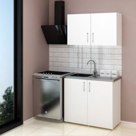 Mini 100 cm Evyeli Mutfak Dolabı