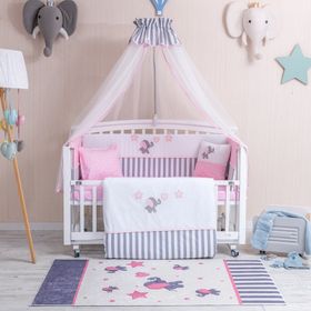 Mini Baby Pembe Acqua Bebek Uyku Seti