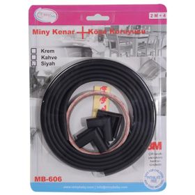 Mini Baby Siyah Kenar Köşe Koruyucu Seti