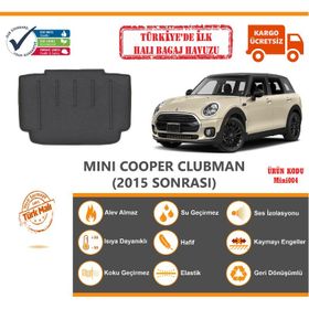 Mini Cooper Clubman 2015 Sonrası Halı Bagaj Havuzu