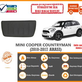 Mini Cooper Countryman 2010 2017 Halı Bagaj Havuzu
