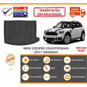 Mini Cooper Countryman 2017 Sonrası Halı Bagaj Havuzu