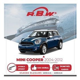 Mini Cooper RBW 2004-2012 Muz Silecek Takımı