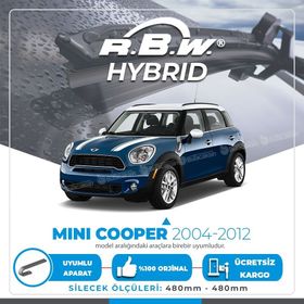 Mini Cooper RBW Hybrid 2004-2012 Silecek Takımı
