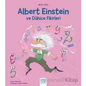 Mini Dahi Albert Einstein Ve Dahice Fiki - Altea Villa - 1001 Çiçek Kitaplar
