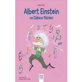 Mini Dahi Albert Einstein Ve Dahice Fiki - Altea Villa - 1001 Çiçek Kitaplar