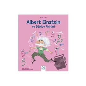 Mini Dahi Albert Einstein Ve Dahice Fiki - Altea Villa - 1001 Çiçek Kitaplar