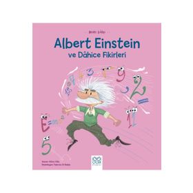 Mini Dahi Albert Einstein Ve Dahice Fiki - Altea Villa - 1001 Çiçek Kitaplar
