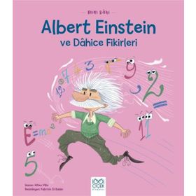Mini Dahi Albert Einstein Ve Dahice Fiki - Altea Villa - 1001 Çiçek Kitaplar