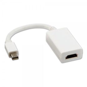 Mini Displayport To Hdmi Beyaz Çevirici/Dönüştürücü