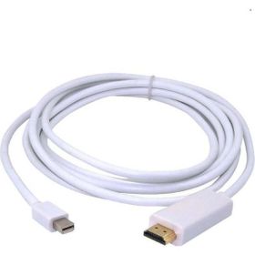Mini Displayport To Hdmi Beyaz Çevirici/Dönüştürücü