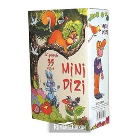 Mini Dizi Düz Yazılı - 35 Kitap Takım - Kolektif