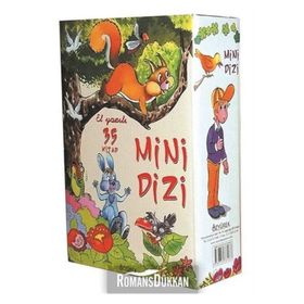 Mini Dizi Düz Yazılı - 35 Kitap Takım - Kolektif