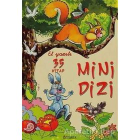 Mini Dizi Düz Yazılı - 35 Kitap Takım - Kolektif