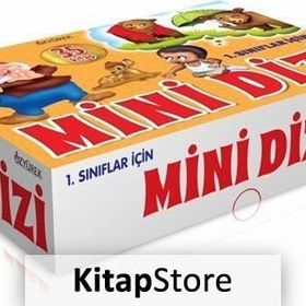 Mini Dizi Düz Yazılı - 35 Kitap Takım - Kolektif