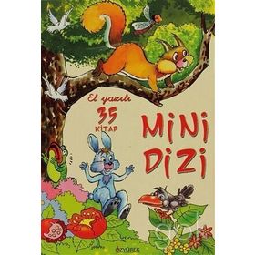 MINI DIZI EL YAZILI (35 KITAP TAKIM) - KOMISYON