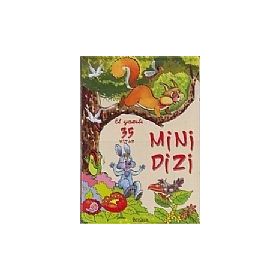 MINI DIZI EL YAZILI (35 KITAP TAKIM) - KOMISYON