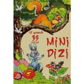 MINI DIZI EL YAZILI (35 KITAP TAKIM) - KOMISYON