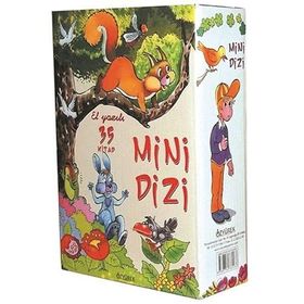 MINI DIZI EL YAZILI (35 KITAP TAKIM) - KOMISYON