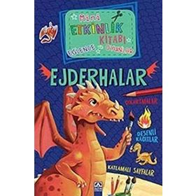 MINI ETKINLIK KITABI EĞLENCE VE OYUNLAR EJDERHALAR - ANDREA PINNINGTON
