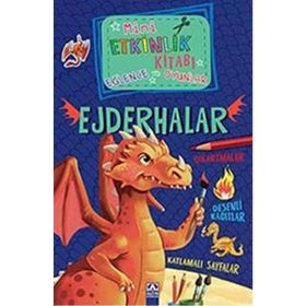 MINI ETKINLIK KITABI EĞLENCE VE OYUNLAR EJDERHALAR - ANDREA PINNINGTON