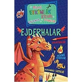 MINI ETKINLIK KITABI EĞLENCE VE OYUNLAR EJDERHALAR - ANDREA PINNINGTON