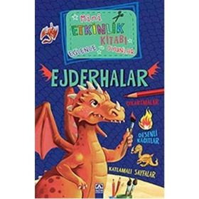 MINI ETKINLIK KITABI EĞLENCE VE OYUNLAR EJDERHALAR - ANDREA PINNINGTON